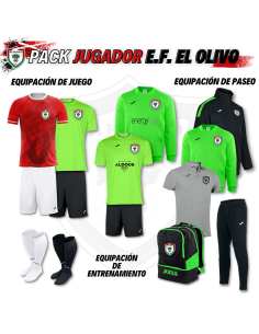 PACK JUGADOR EF EL OLIVO