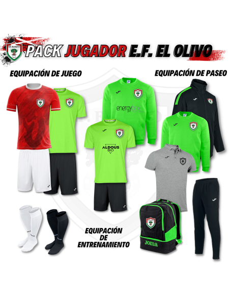 PACK JUGADOR EF EL OLIVO