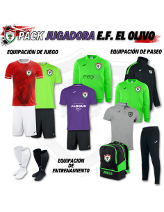 PACK JUGADORA EF EL OLIVO