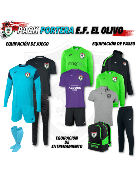 PACK PORTERA EF EL OLIVO