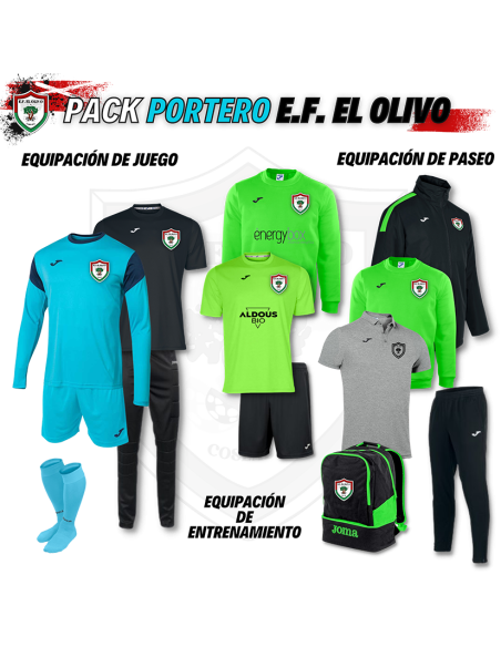 PACK PORTERO EF EL OLIVO