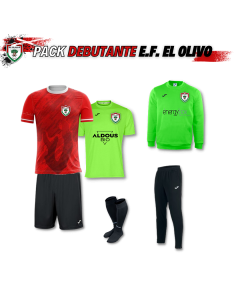 PACK DEBUTANTE EF EL OLIVO