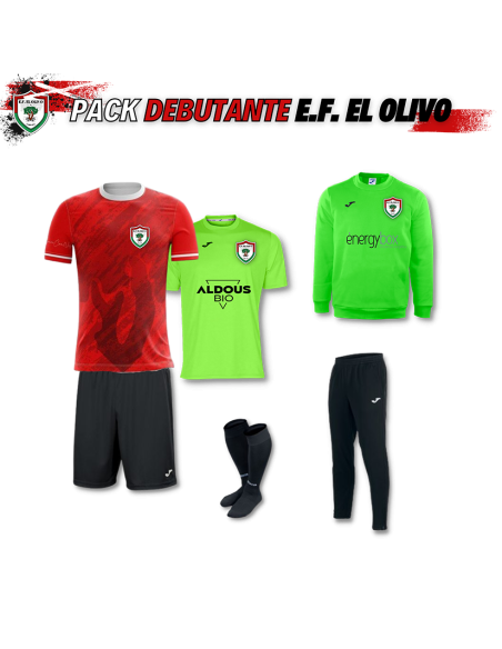 PACK DEBUTANTE EF EL OLIVO