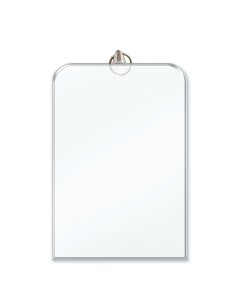 MEDALLA CRISTAL RECTANGULAR