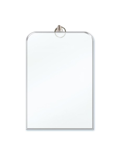 MEDALLA CRISTAL RECTANGULAR