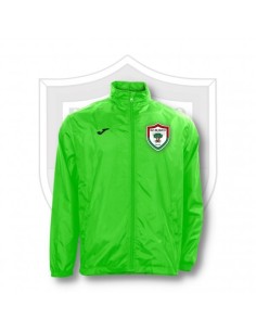 CHUBASQUERO IRIS VERDE FLUOR LOGO CLUB