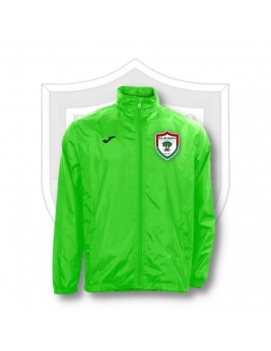 CHUBASQUERO IRIS VERDE FLUOR LOGO CLUB