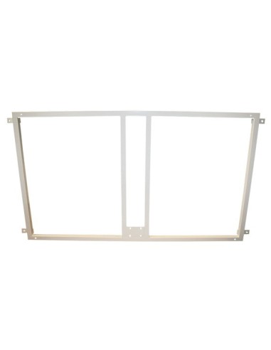 SOPORTE METALICO PARA SUJECCION TABLERO Y ARO BALONCESTO A LA PARED- BLANCO