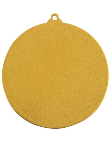 MEDALLA METAL 5 CM IMPRESION UVI