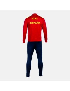 CHANDAL OFICIAL SELECCION FEDERACION ESPAÑOLA DE LUCHA 2