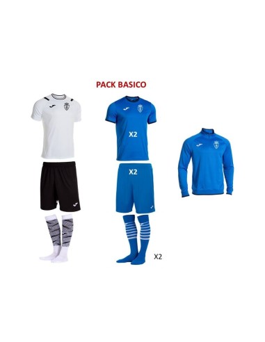 PACK BASICO JUGADOR