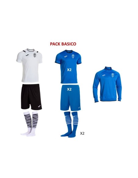 PACK BASICO JUGADOR