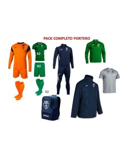 PACK COMPLETO PORTERO