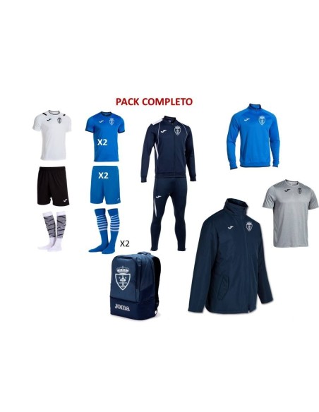 PACK COMPLETO JUGADOR