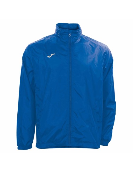 CHUBASQUERO AZUL JUGADOR RCD CARABANCHEL