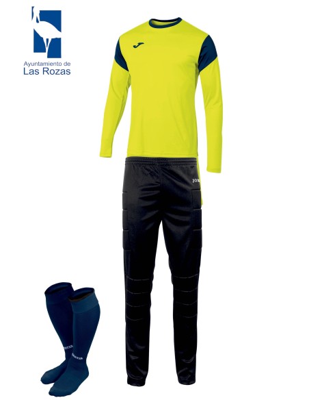 PACK PORTERO FUTBOL -FUTBOL SALA PANTALON LARGO