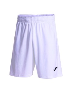 PANTALON BALONCESTO NOBEL BLANCO LAS ROZAS