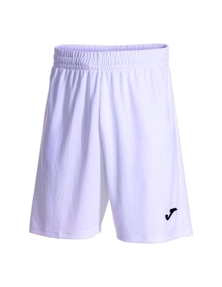 PANTALON BALONCESTO NOBEL BLANCO LAS ROZAS