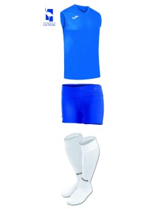 PACK VOLEYBOL CON MALLA LAS ROZAS
