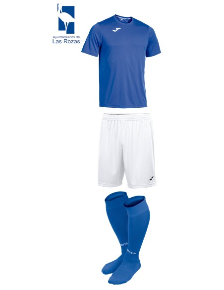 PACK PERSONALIZADO JUGADOR FUTBOL -FUTBOL SALA LAS ROZAS