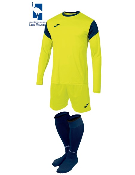 PACK PORTERO PERSONALIZADO FUTBOL -FUTBOL  PANTALON CORTO